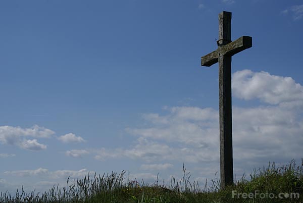 Easter and the Cross. An Act of Love