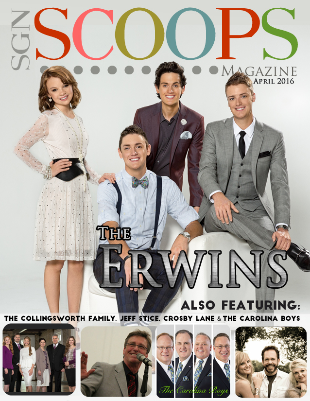 April 2016 SGNScoops Magazine