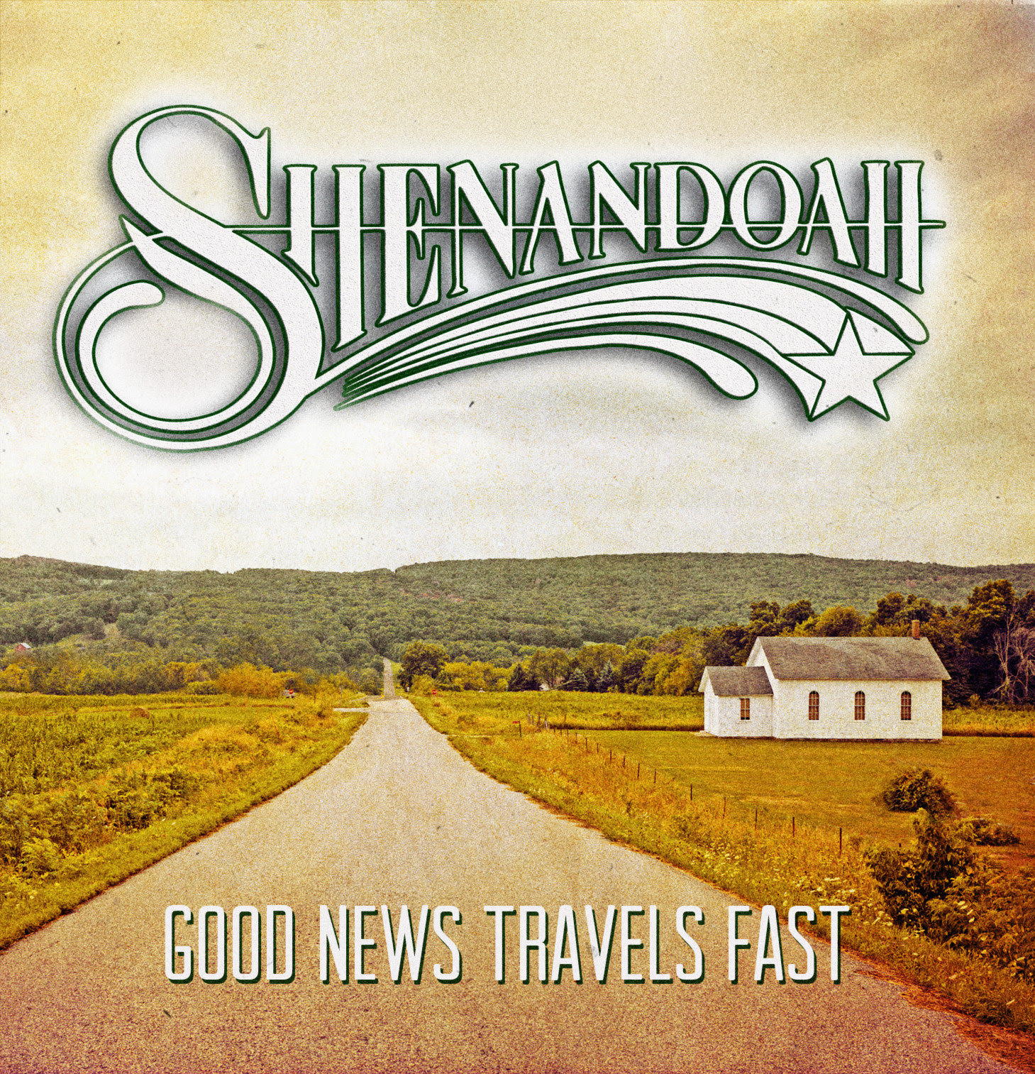 Daywind Roots Announces Release of Good News Travels Fast by Shenandoah