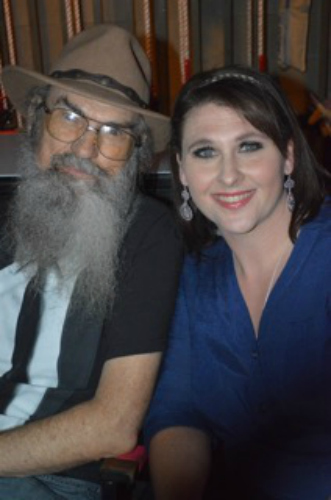 Uncle Si and Marsha