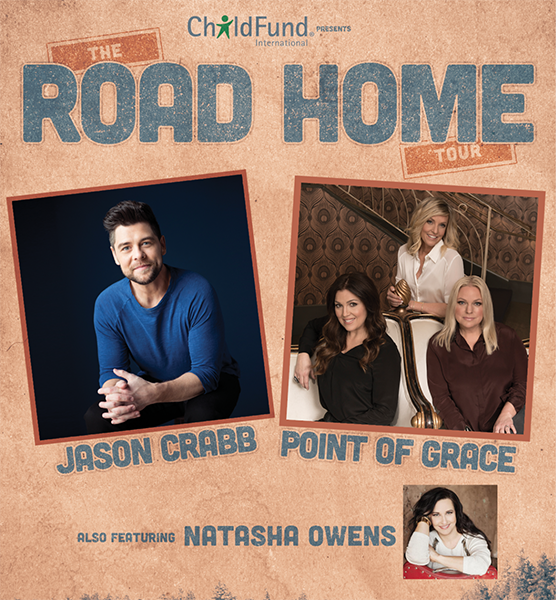 Jason Crabb, Point of Grace, Natasha Owens