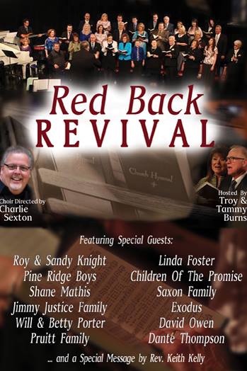Red Back Revival Released