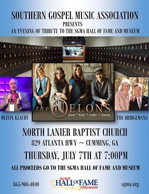 The Nelons present an evening for SGMA