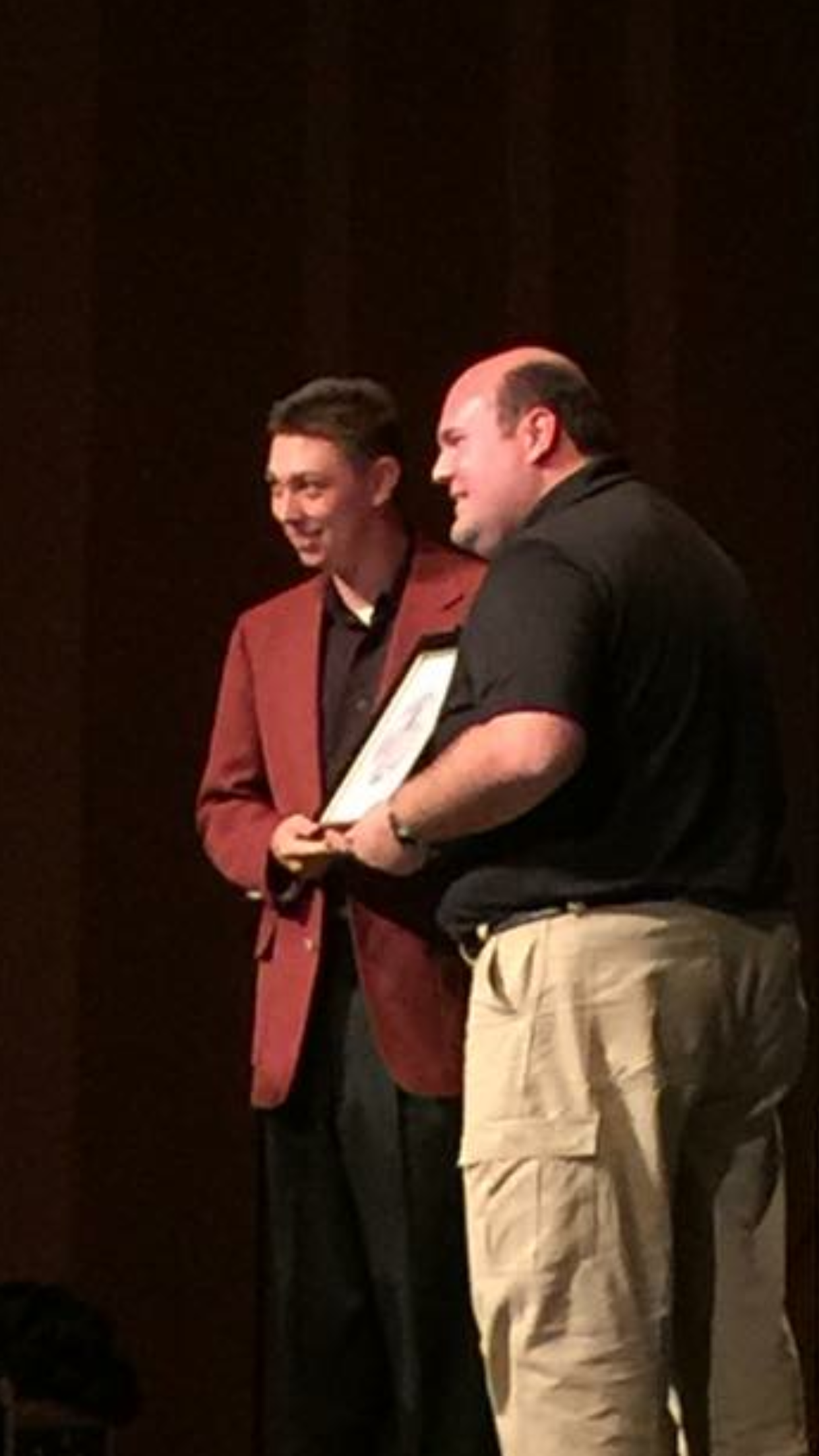 Josh Franks Was Inducted Into The Vaughan Walk Of Fame