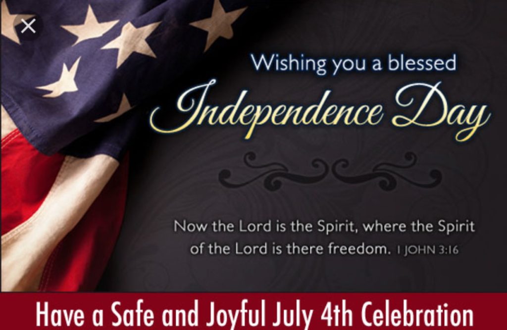 Why Do We Celebrate Independence Day Southern Gospel News SGNScoops 