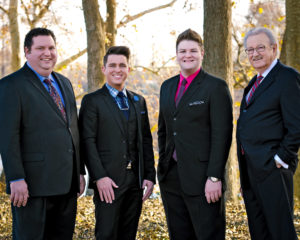 Dixie Melody Boys with Aaron Dishman (2nd from left)