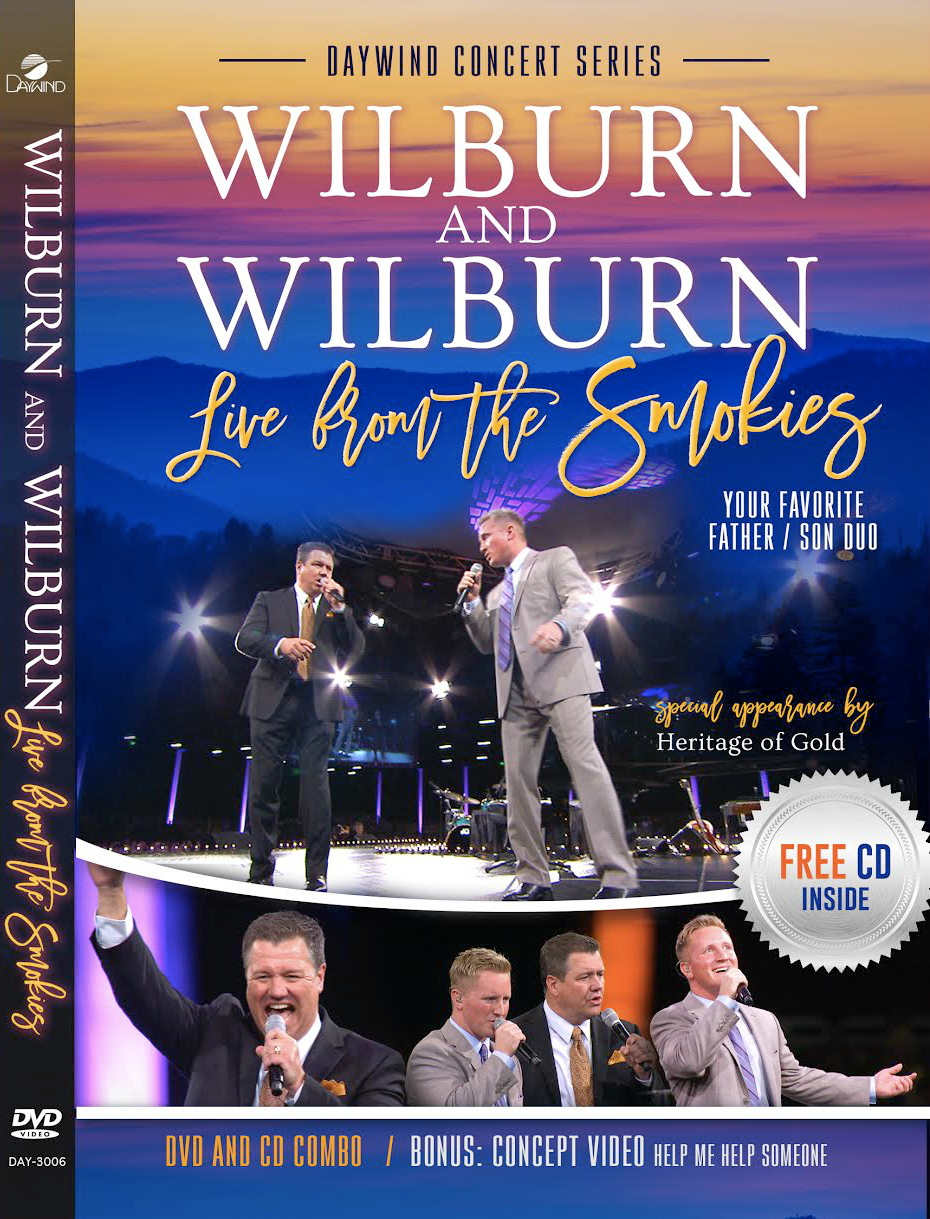 Wilburn & Wilburn Release New "Live From The Smokiesâ€ DVD 