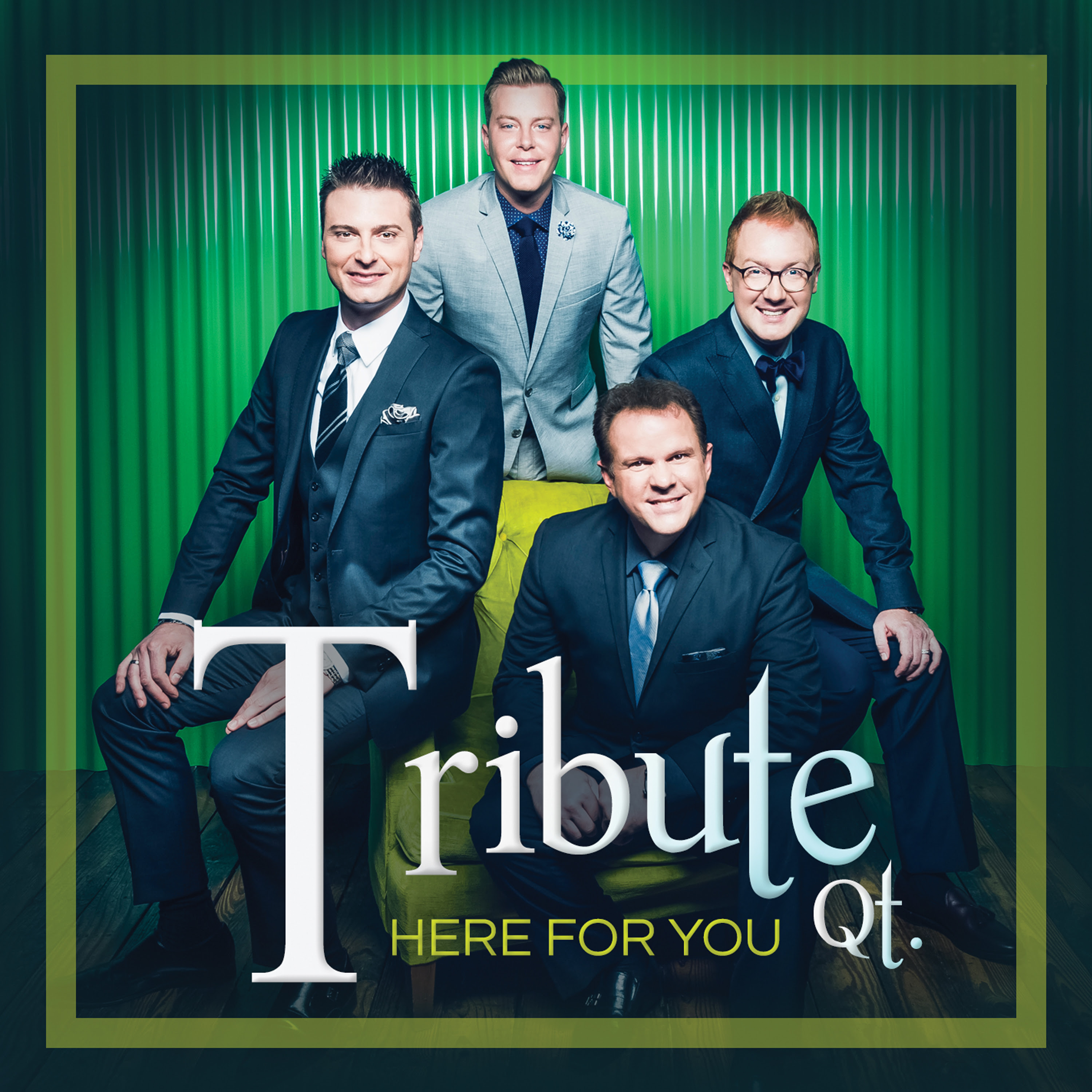 Tribute Quartet Hits the Mark with Here For You