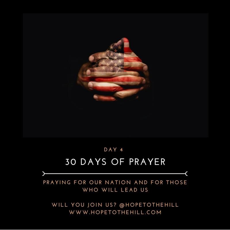 Day 4 of 30 Days of Prayer: Paul Pruitt