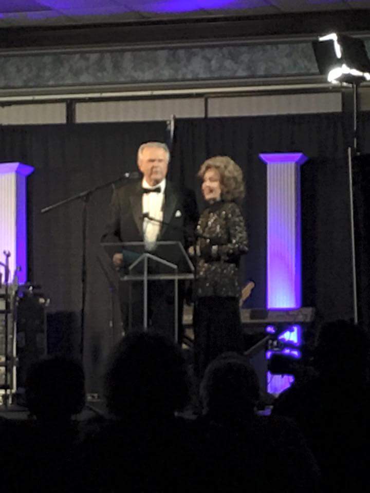 Dr. Jerry and Jan Goff at 2016 Diamond Awards 