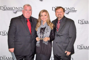 Surrendered Blessed With Diamond Award, Talent Contest Win