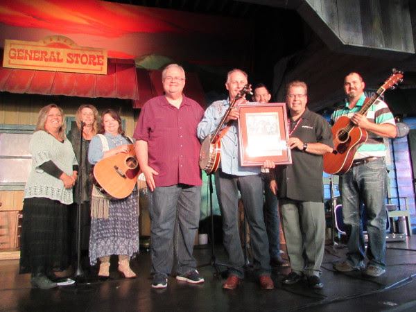 Heaven's Mountain Band Honored At Dollywood