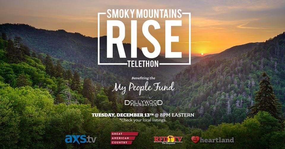 Jason Crabb To Answer Phones During Dolly Parton's Smoky Mountains Rise: A Benefit for the My People Fund telethon.