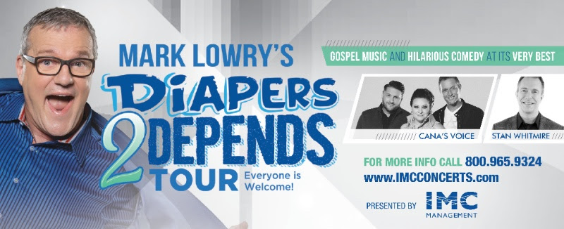 MARK LOWRY TEAMS WITH CANAâ€™S VOICE TO PRESENT DIAPERS TO DEPENDS TOUR