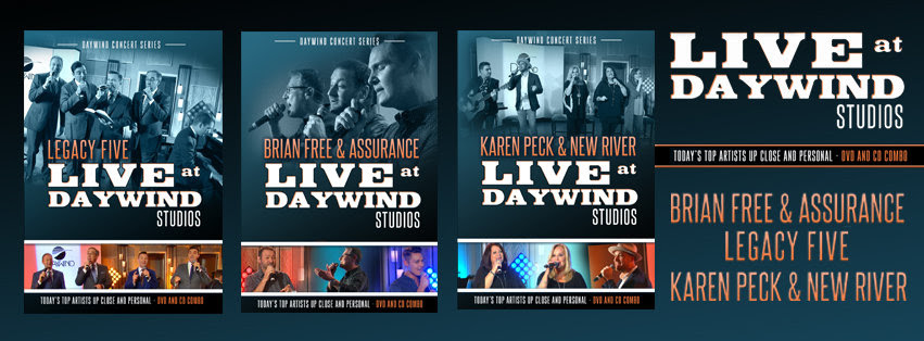 Daywind Announces Additions To The Live At Daywind Studios Series