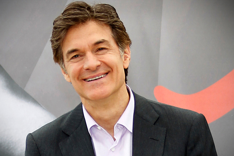DR. OZ PUTS POWER OF FAITH FRONT AND CENTER WITH 'FAITHFUL FRIDAYS'