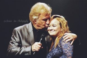Bill Gaither and Morgan Easter