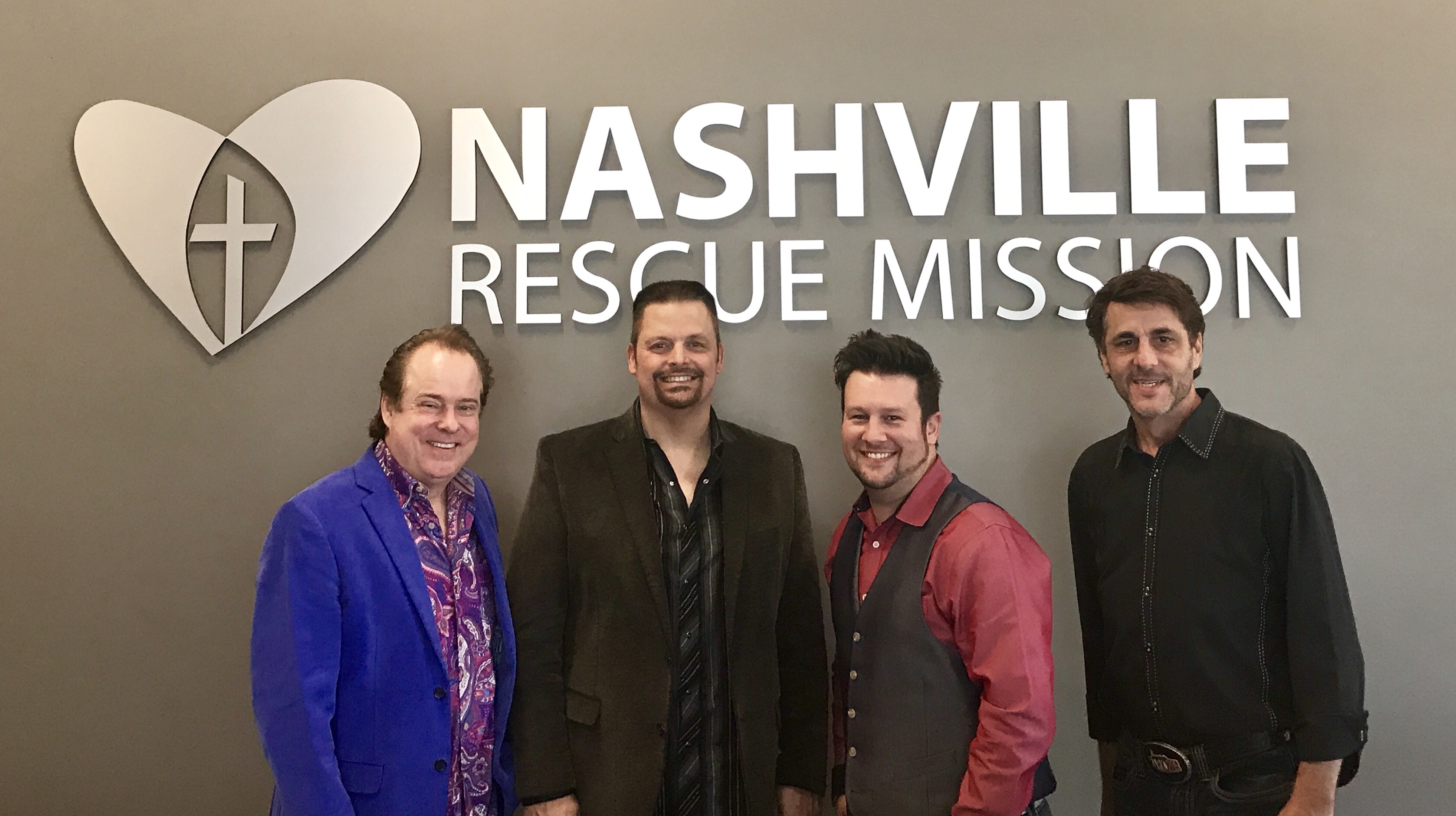 MARK209 SPECIAL GUEST FOR NASHVILLE RESCUE MISSIONâ€™S GOOD FRIDAY SERVICE