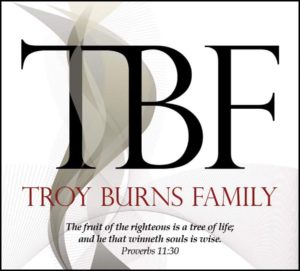 Troy Burns Family logo