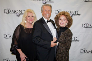 Vonda Easley, Dr. Jerry and Jan Goff at the Diamond Awards