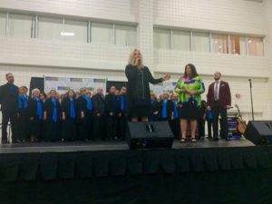 Karen Peck and New River with the Wilmington Celebration Choir