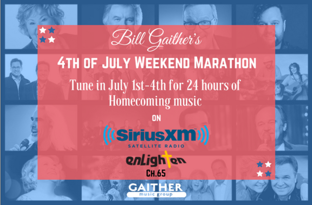 Sirius XM to Partner with Gaither Music Group for a 4th of July