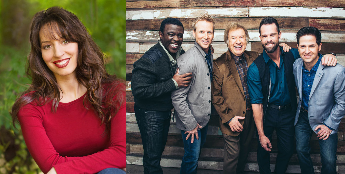 Sherry Anne to Sing at Gaither Vocal Band Concert at Kleinhans Music Hall 
