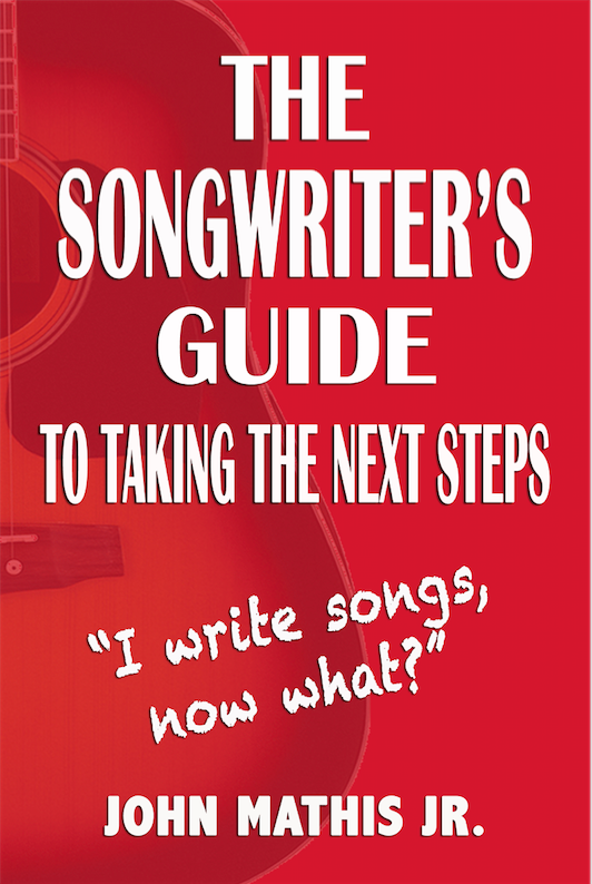 John Mathis Releases New Book For Songwriters