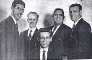 The original Pine Ridge Boys in 1963.