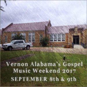 City Hall home of Vernon Alabama's Gospel Music Weekend
