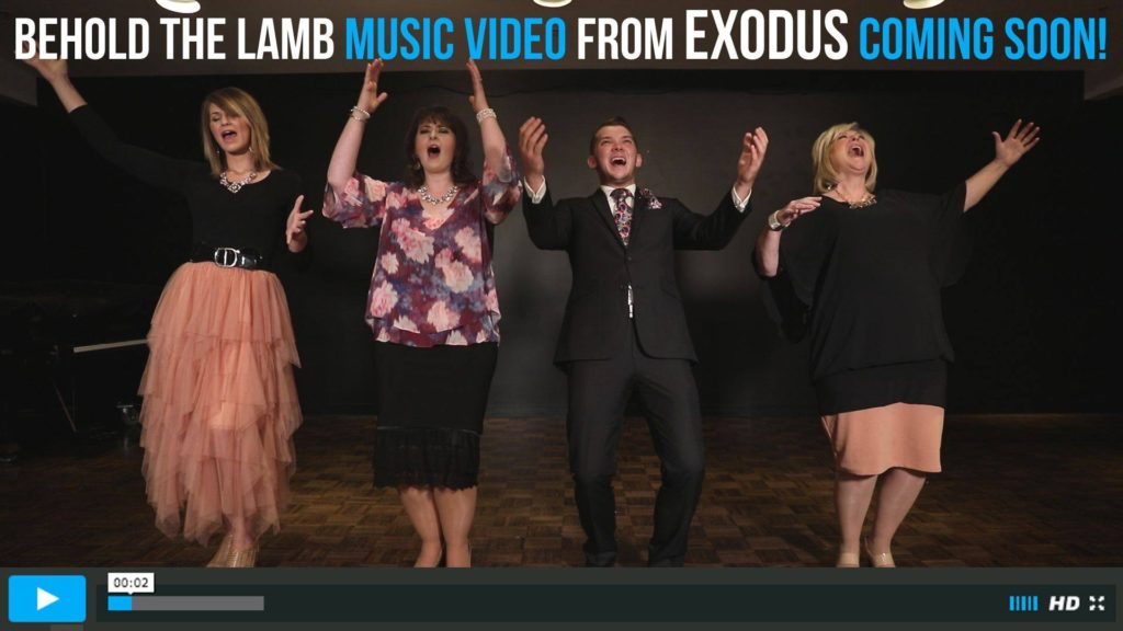 Exodus to release video for "Behold The Lamb"