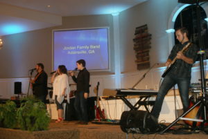 Jordan Family Band at Alabama Quartet Convention