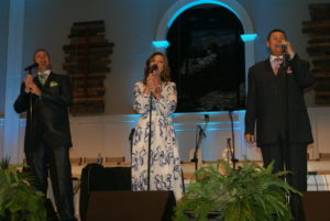 Ricky Atkinson and Compassion at the Alabama Quartet Convention