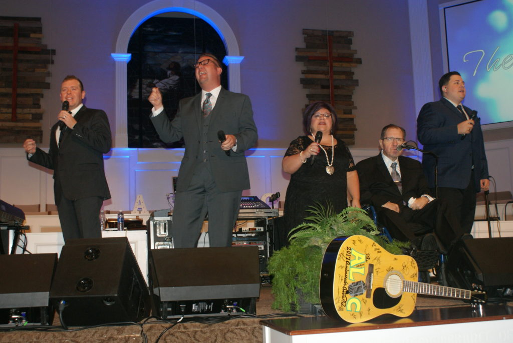Perrys at Alabama Quartet Convention
