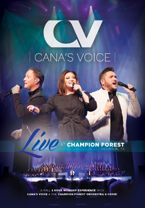 Canaâ€™s Voice Releases New DVD, Live at Champion Forest