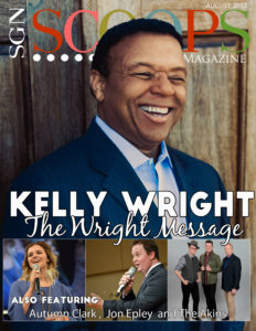 Kelly Wright in August 2017 SGNScoops Magazine