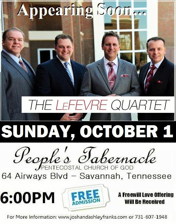 Lefevre Quartet In Concert