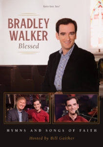 Bradley Walker, Blessed, Hymns and Songs of Faith DVD cover art