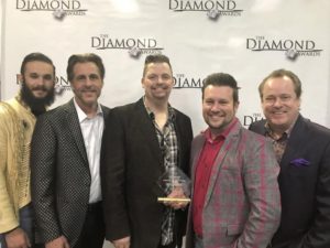 Mark209 wins 2017 Diamond Award