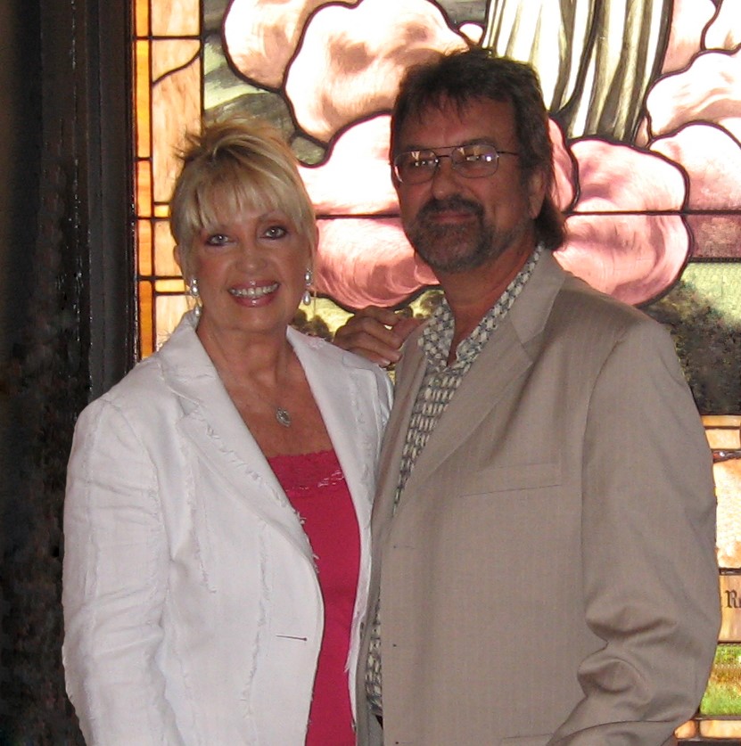 Beckie Simmons and Glen Bates, a dynamic duo in Gospel Music.