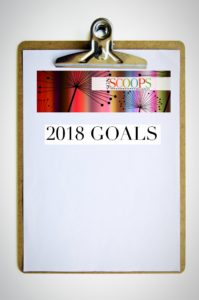 New Year 2018 Goals