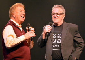 Bill Gaither and Mark Lowry 