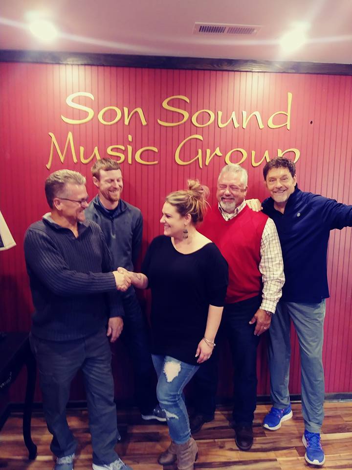 The Melodyaires join Son Sound Music Group