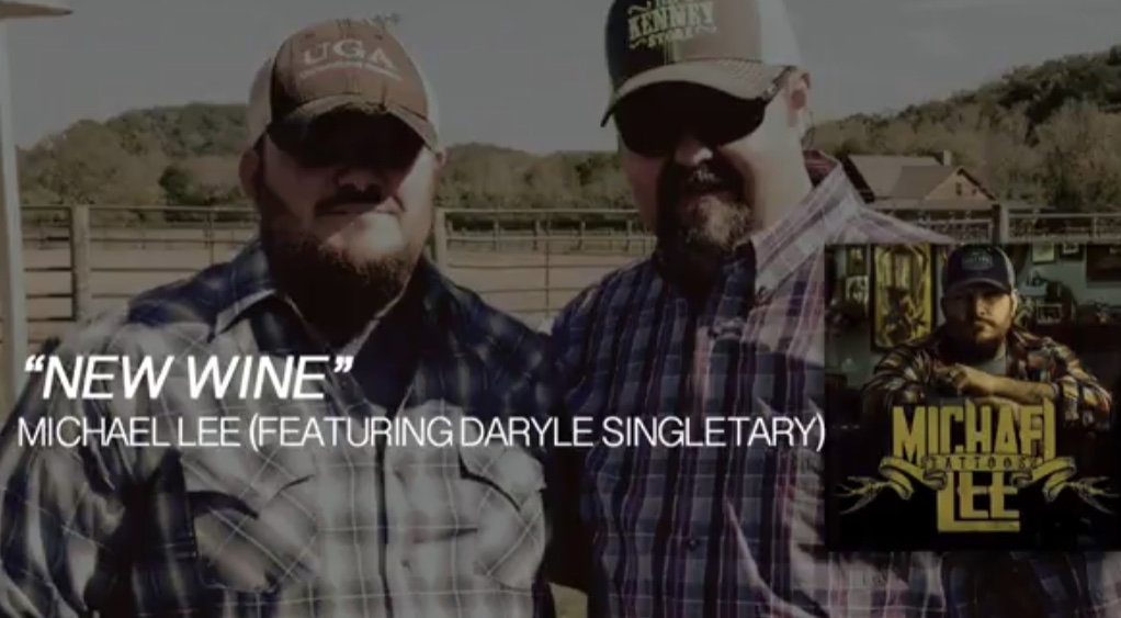 Daryle Singletary and Michael Lee