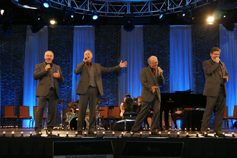 Canada's premiere quartet, the Torchmen