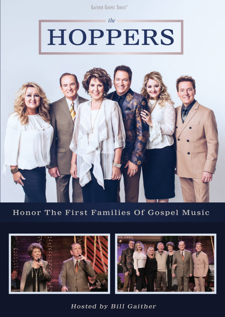 The Hoppers: Honor the First Families of Gospel Music DVD cover art