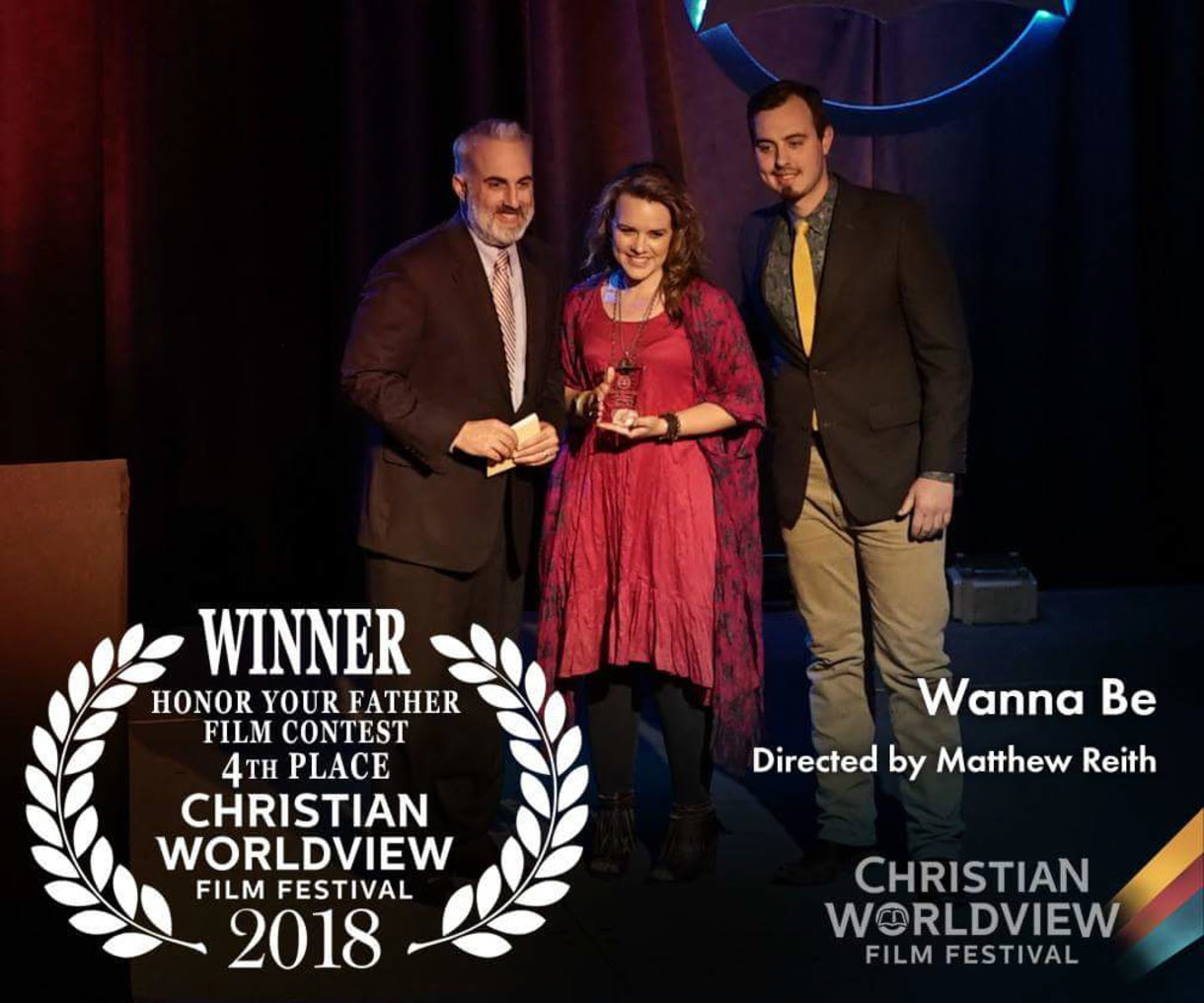 StowTown Records Artist Honored at Christian Worldview Film Festival