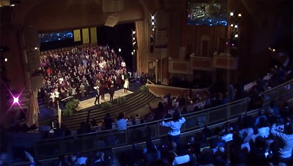 1 MILLION STRONG AND GROWING: VIDEO OF CANA'S VOICE AND BROOKLYN TABERNACLE GOES VIRAL!