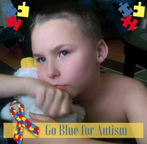 Autism Awareness Month: writer Angela Parker's nephew, Zach