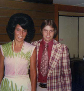 Paul Belcher and Connie Hopper. Detroit MI. 1975